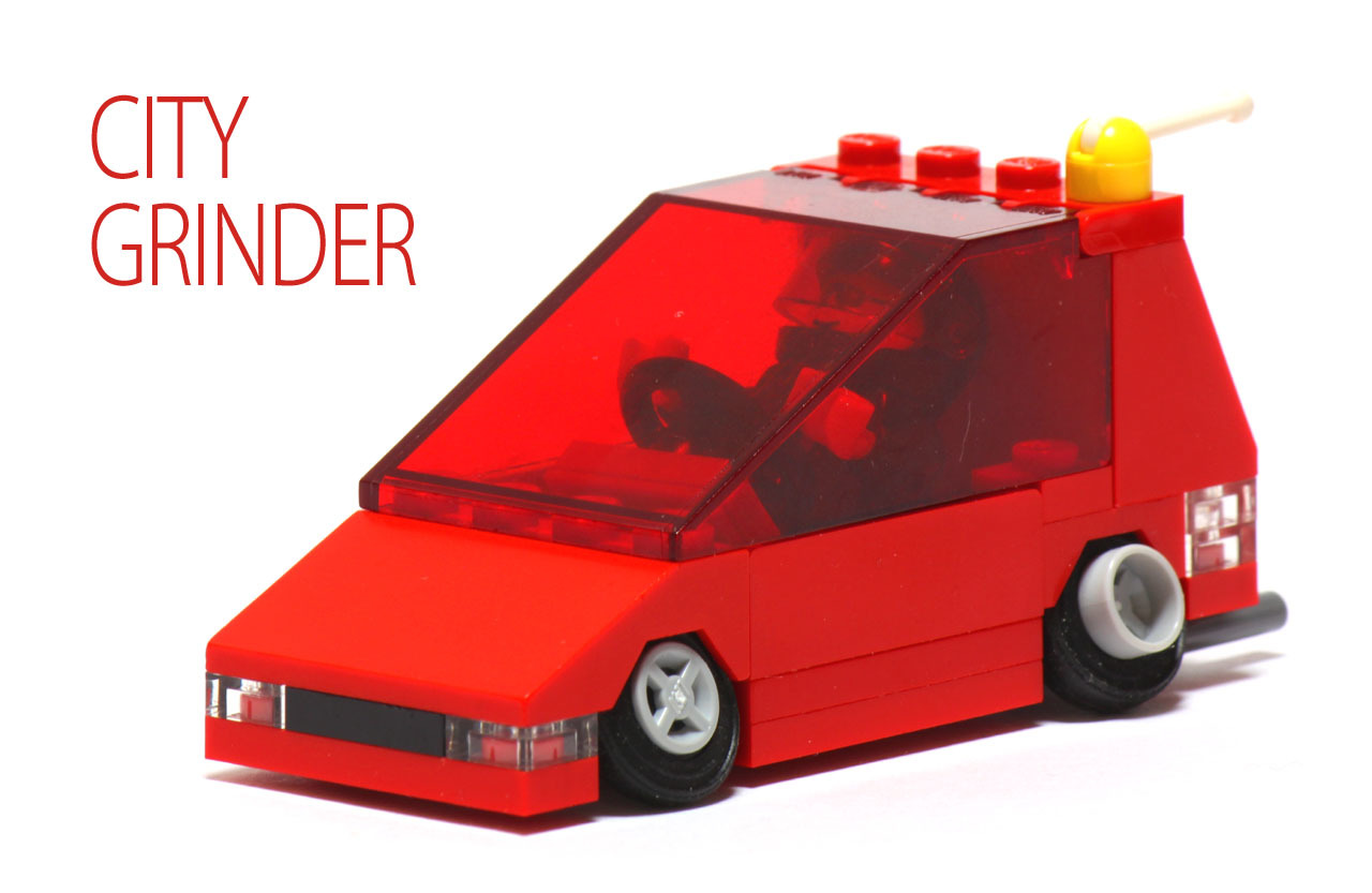 City Grinder 90年代オールドスクール 4 Wide Lego Cars Blog レゴ4幅車ブログ