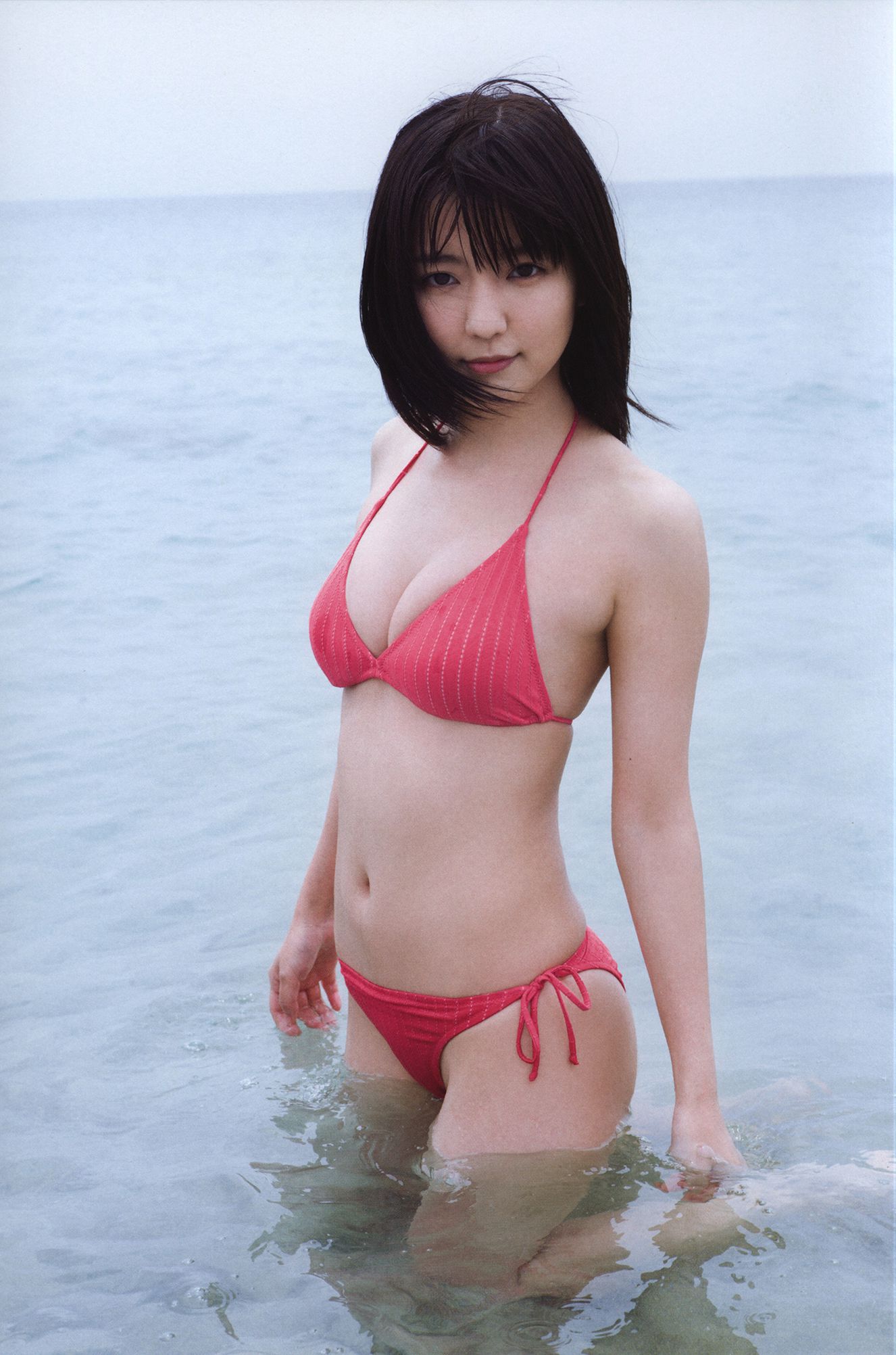 日本清纯美女真野恵里菜 『 ZERO 』　２５　２０１７　海　２０１７　水着