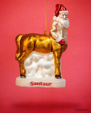 サンタクロースのケンタウロス：santaur