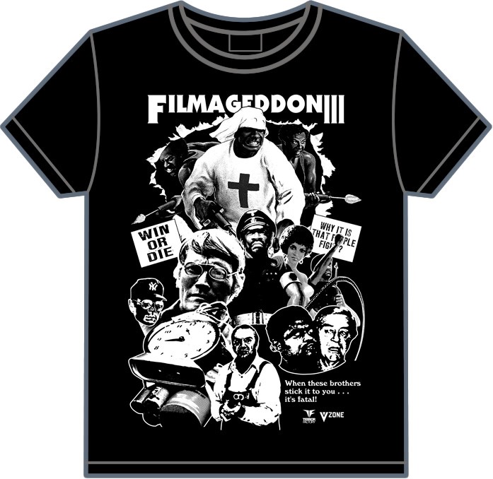 filmageddon t-shirts