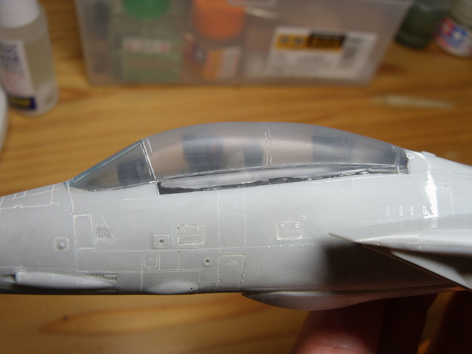 F-14A トムキャット（ハセガワ 1/72 新版）製作記 その9 - F-14A ハセガワ 1/72（新版）