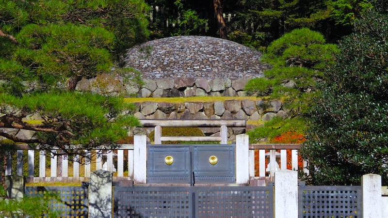 武蔵陵墓地 その2「多摩東陵(たまのひがしのみささぎ、貞明皇后陵)」