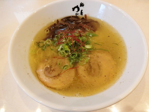 飯塚　麺や　ゆぶき　福岡