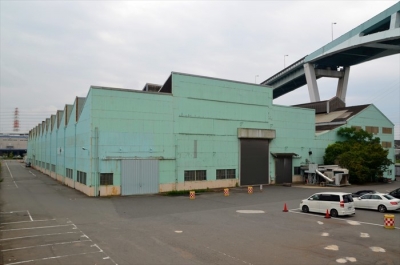 藤永田造船所 ア　第二製缶工場　北から(大阪）