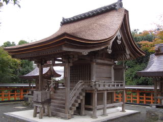 梅田神社本殿