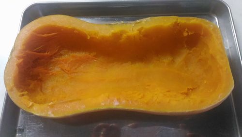 バターナッツかぼちゃのチキングラタン１