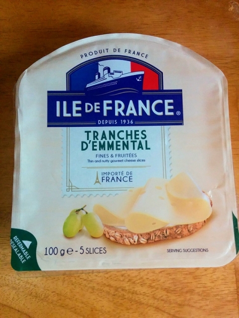フランス産ナチュラルチーズ イルドフランス１