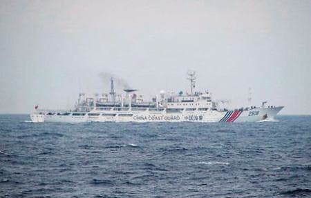 領海侵犯 領海 青森 津軽海峡 中国海警局 中国 中国公船 海上保安庁 外務省