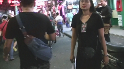 「Pattaya ひとり旅」gogo bar 警告 ！ 【 ウォーキング ストリート 】4 (3)