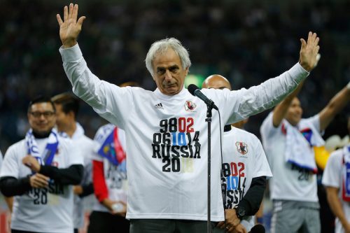 Halilhodzic silenced his critics by steering Japan into next years World Cup finals