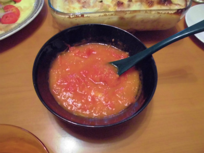 ８．１５コシャリのトマトソース