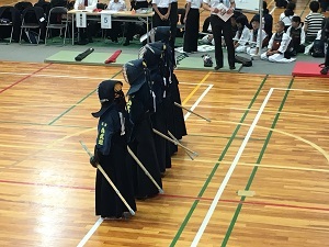 第10回守山ほたる杯争奪少年剣道錬成大会