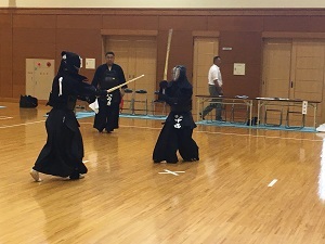 平成29年度草津市民体育大会剣道の部