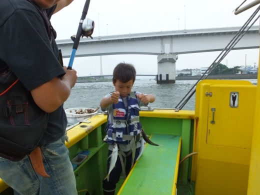 ③初船釣り (3)