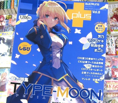 コミケプラスの型月(TYPE-MOON)人気キャラランキング、Fate勢を押さえてあのキャラが1位に