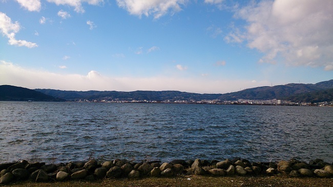 諏訪湖