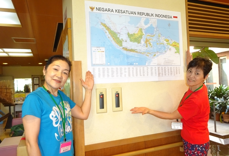 DSC09704シャロームインドネシア地図