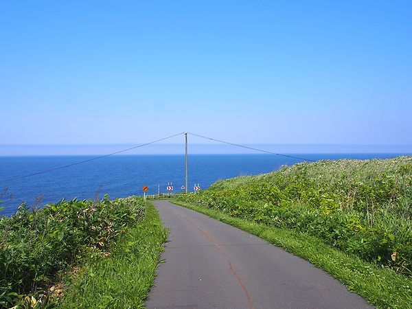 焼尻島の西海岸