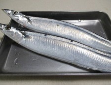 秋刀魚　材料