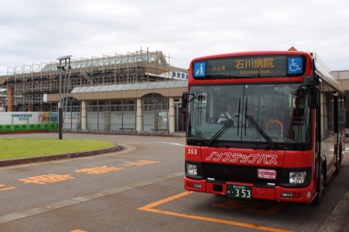 0264：加賀片山津温泉総湯 片山津行きバス