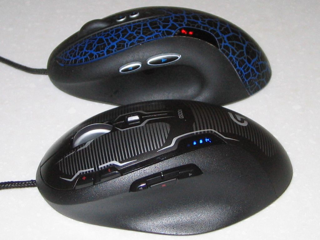 周辺機器選定 マウス ロジクール G500s レーザーゲーミングマウス 