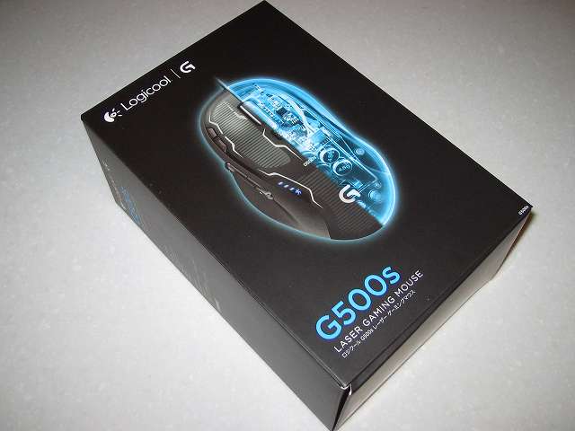 ロジクール G500s レーザーゲーミングマウス 購入