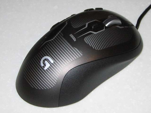ロジクール G500s レーザーゲーミングマウス マウス本体