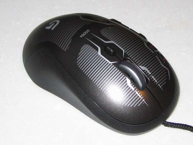 ロジクール G500s レーザーゲーミングマウス マウス本体
