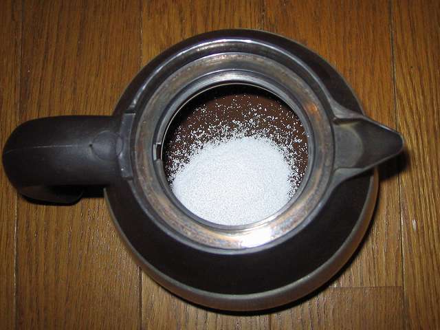 TIGER コーヒーメーカー 真空ステンレスサーバータイプ 8 杯用 ACW-S080-KQ コーヒー汚れ・こびりつきがあるコーヒーサーバー内部にやさしい 洗濯用 酸素系漂白剤を適量投入