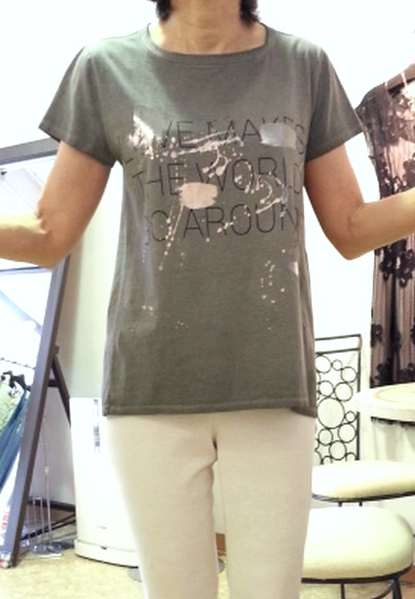 Tシャツ襟ぐり小さく リメイクの定番 V 豊中 セレクトショップネオのブログ 大人のリアルクローズ