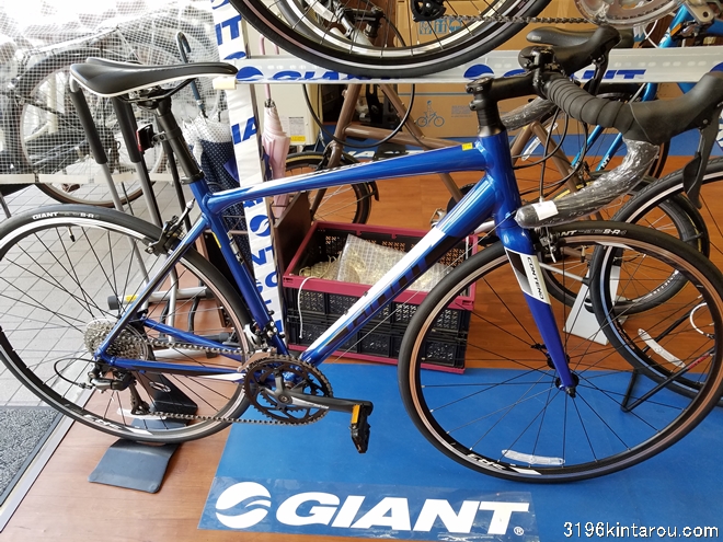 GIANT(ジャイアント) CONTEND2 2018年モデル入荷 - サイクルショップ金太郎の自転車日記