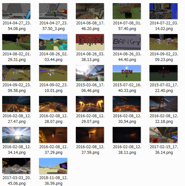 Minecraft スクリーンショットの保存場所はココ 飽き性が広く浅く暇つぶしするブログ