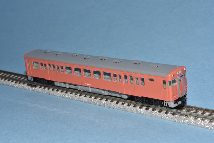 トミックス キハ23、キハ53（首都圏色）が入線しました。 - 鉄道模型