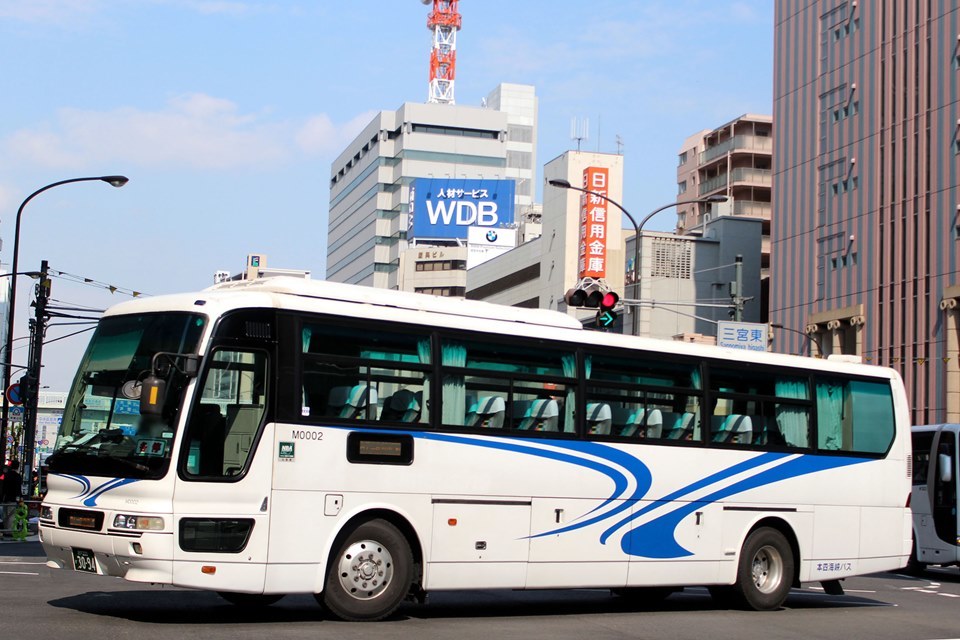 本四海峡バス M0002