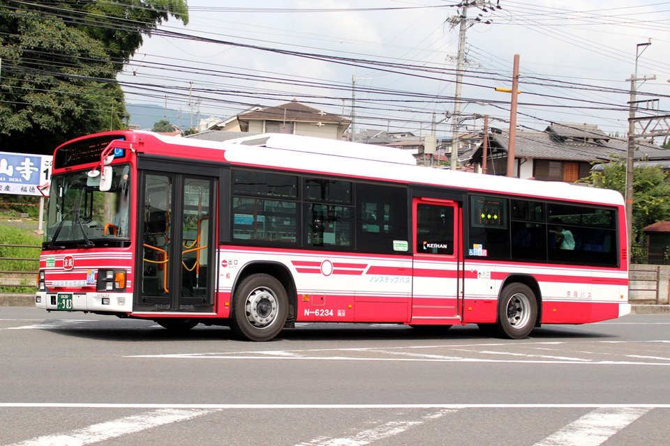 京阪バス N-6234