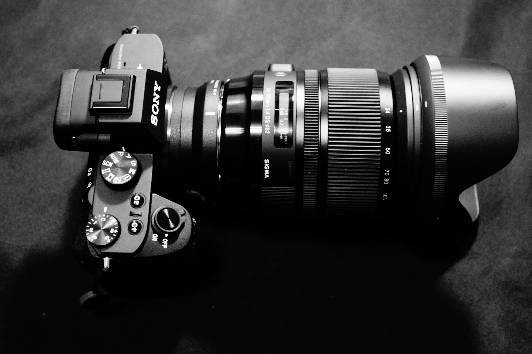 SIGMA 24-105mm F4 DG HSM | SONY用アートレンズ カメラ レンズ(ズーム ...