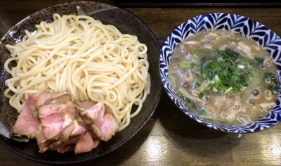 綿麺 フライデーナイト Part133 (17/7/14) 小松菜としめじと油かすのつけ麺