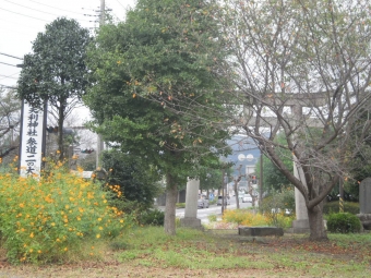 大山阿夫利神社参道二の大鳥居２１１００７