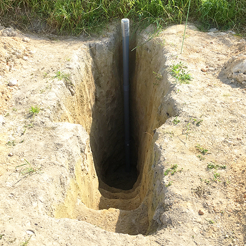 DIYで打ち抜き井戸を掘る！③　～簡単作成穴掘り機～⑨