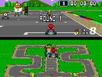 スーパーマリオカート風レースゲーム【More Super Mario Kart】