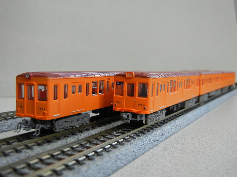 鉄コレ営団地下鉄銀座線2053編成6両をＮ化しました。 - 鉄道が好きな 