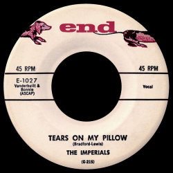 Little Anthony The Imperials - Tears On My Pillow1