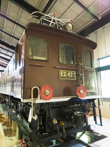 ED421 電気機関車【碓氷鉄道文化むら】