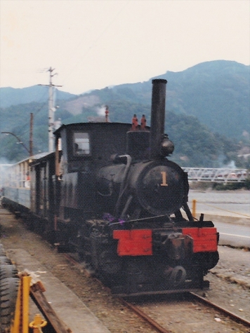 大井川鐵道 いずも1号 蒸気機関車