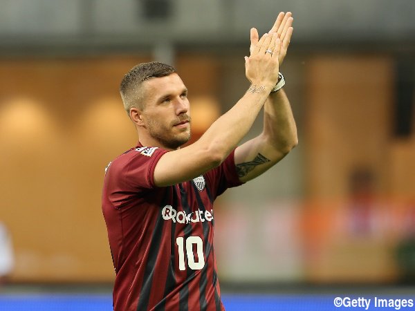 Vissel Kobes Lukas Podolski Chinese league will never reach top