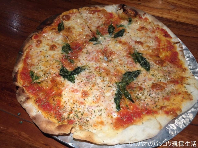 Pizza PazzaのMargherita Pizza