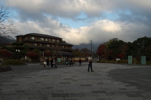 阪急嵐山駅前