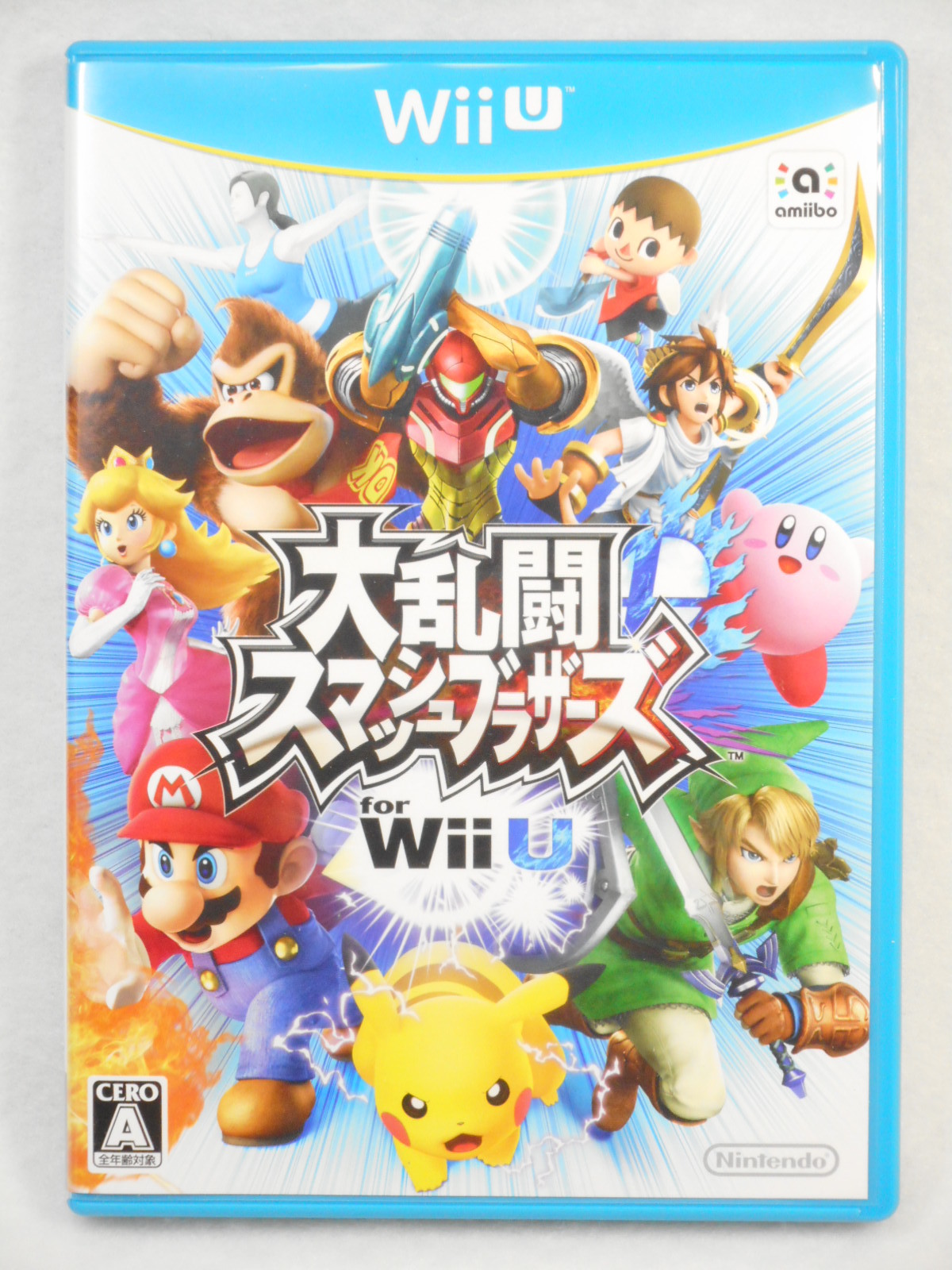 大乱闘スマッシュブラザーズ For Wii U あふれろカービィ