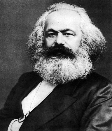 1875年のマルクス