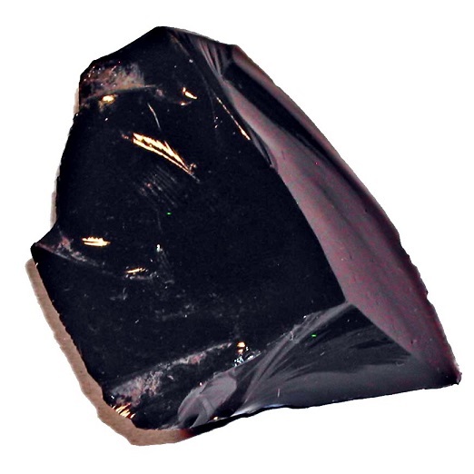 アメリカ合衆国オレゴン州レイク郡で採取された黒曜石